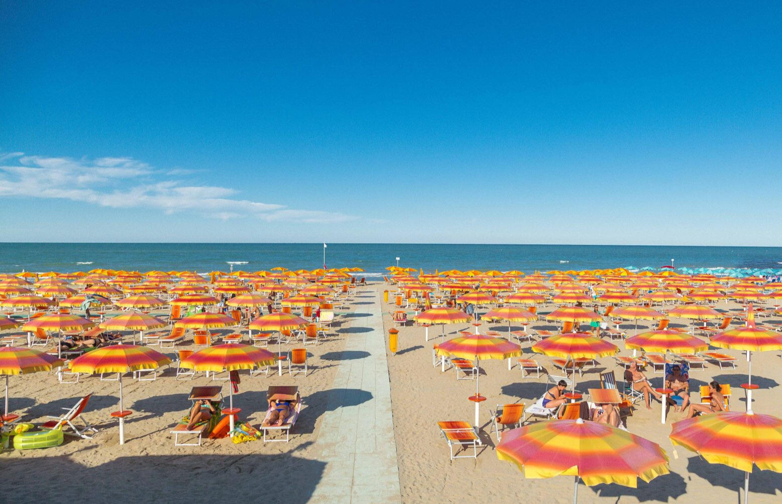 Giulianova beach